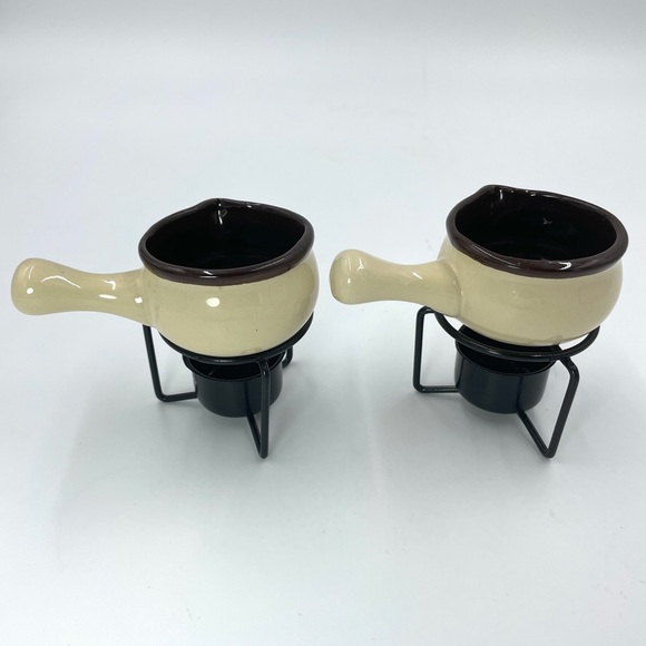 Mini melting pot set of 2 - Picture 2 of 8